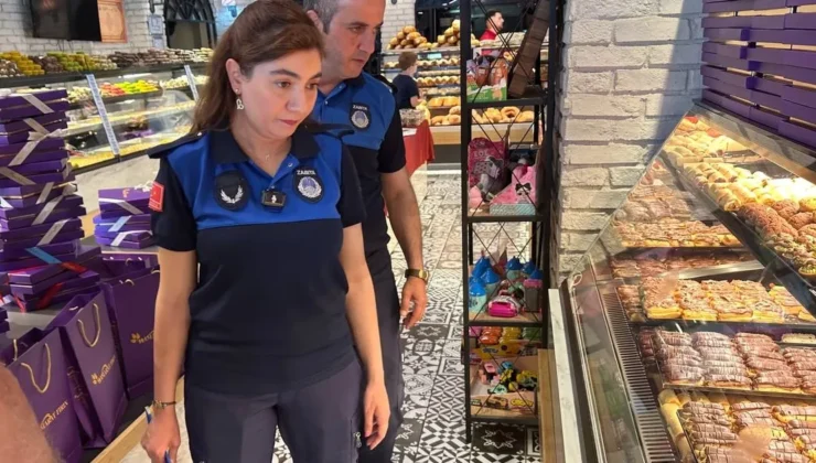Çayırova Zabıtası’ndan bayram öncesi ağır kontrol