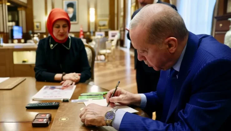 Cumhurbaşkanı Erdoğan kurban vekaletini Türk Kızılay’a verdi