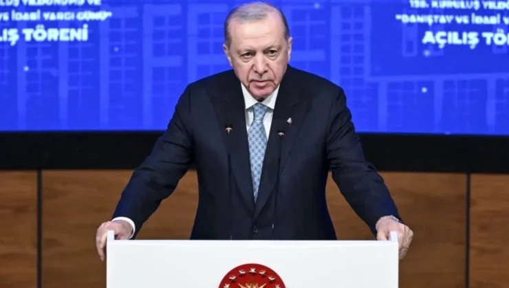 Cumhurbaşkanı Erdoğan’dan yeni anayasa iletisi… Demokratik ayıbı gidermek zorundayız