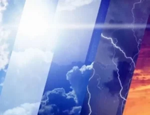 Doğu Akdeniz ve Karadeniz’de kuvvetli yağış bekleniyor