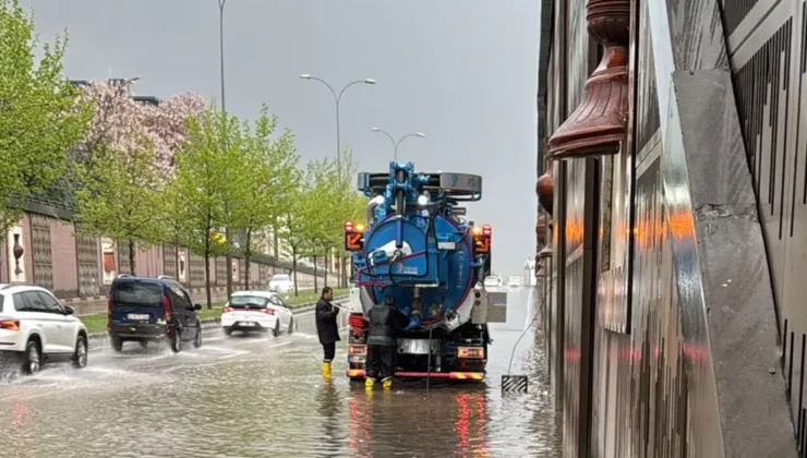 Gaziantep’te Alleben Deresi taştı!