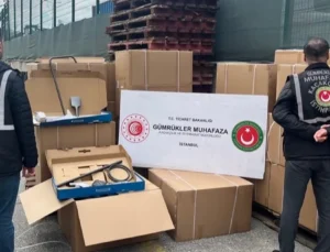 Gümrük Muhafaza’dan kaçakçılığa büyük darbe!