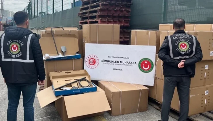Gümrük Muhafaza’dan kaçakçılığa büyük darbe!