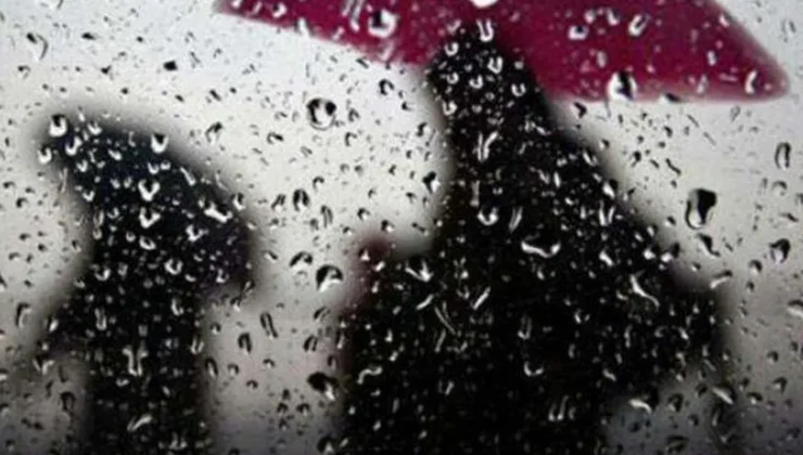 Güneşli hava gidiyor, yağmur geliyor