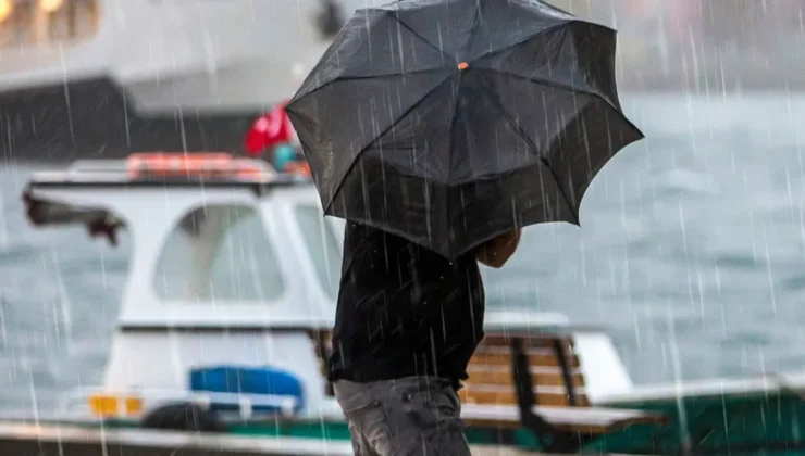 Karadeniz’de kuvvetli yağış bekleniyor