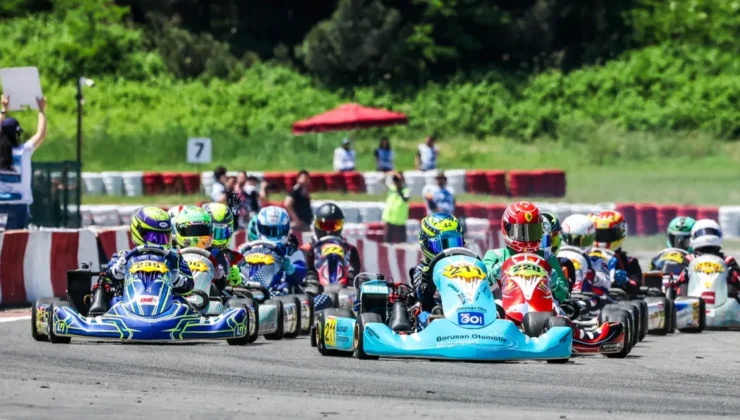Karting Şampiyonası’nın ikinci ayağı tamamlandı