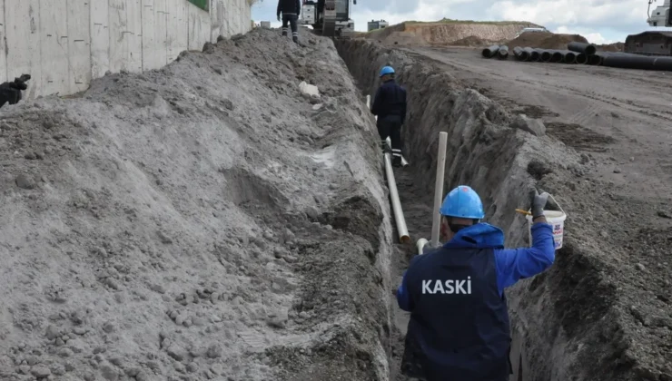 KASKİ’den kentin dört bir yanına altyapı yatırımı