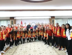 Kayseri Bayan Futbol Takımı Süper Lig’de