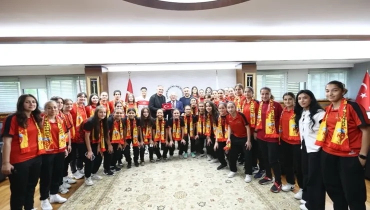 Kayseri Bayan Futbol Takımı Süper Lig’de