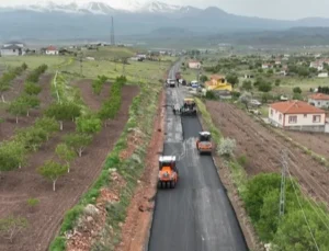 Kayseri Büyükşehir’den 10 milyon liralık asfalt çalışması