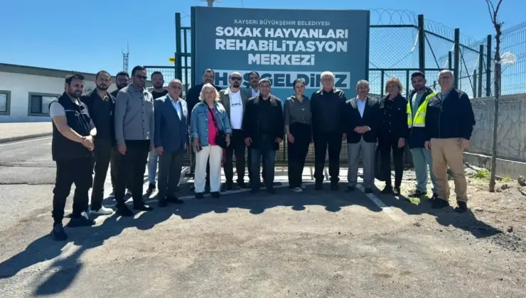 Kayseri Büyükşehir’den can dostlar için örnek hizmet