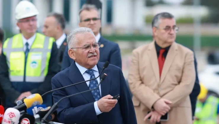 Kayseri Büyükşehir’den dev ulaşım projesi