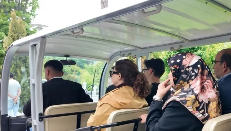 Kayseri Büyükşehir’den mezarlıklarda bayram mesaisi