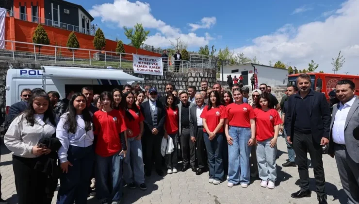 Kayseri Büyükşehir’den plaj voleybolu ikramı