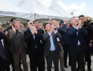 Kayseri Melikgazi’de 2’nci Havacılık Şenliği coşkusu