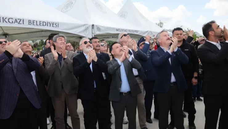 Kayseri Melikgazi’de 2’nci Havacılık Şenliği coşkusu