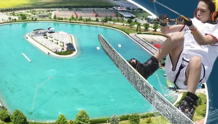 Kayseri SUKAYPARK yaz dönemini açtı