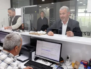 Kayseri Talas’ta internet üzerinden vergi kolaylığı