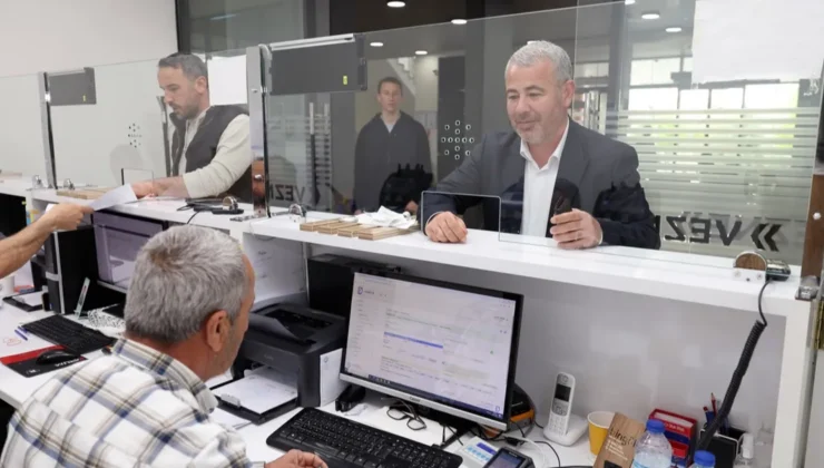 Kayseri Talas’ta internet üzerinden vergi kolaylığı