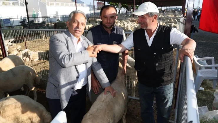 Kayseri Talas’ta kurban yerleri için kura çekildi