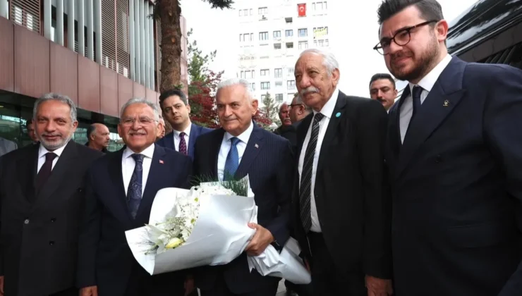Kayseri’de buram buram Türk Dünyası tütecek