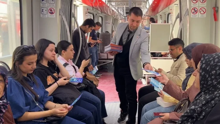Kayserililere alanda KBB Trafik uygulaması tanıtımı