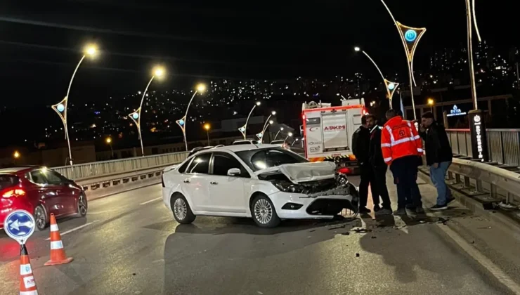 Kocaeli A Takımı’ndan kazaya birinci müdahale