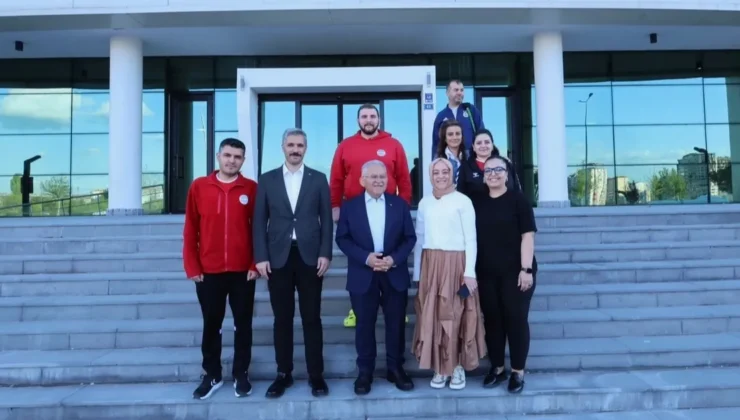 Köşk Toplumsal Hayat Merkezi Lider Büyükkılıç’ı ağırladı