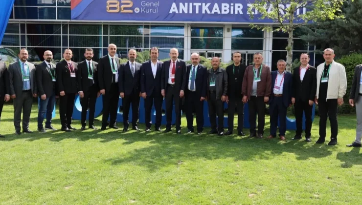 KTO, KAYSO VE KTB, TOBB Genel Heyeti’ne tam takım katıldı
