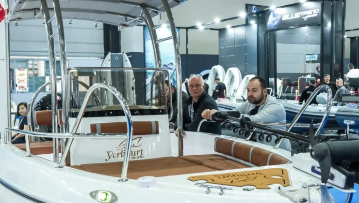 MAST İzmir Boat Show’a ziyaetçi akını sürüyor
