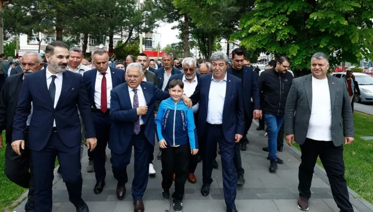 Memduh Büyükkılıç’tan birlik bildirisi