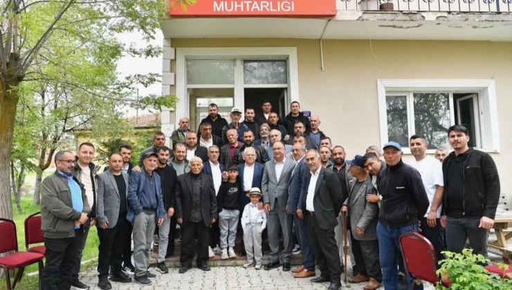 Memduh Büyükkılıç’tan Develi mesaisi
