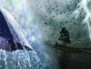 Meteoroloji’den kuvvetli yağış ve rüzgar uyarısı
