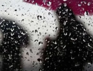 Meteorolojiden sağanak uyarısı