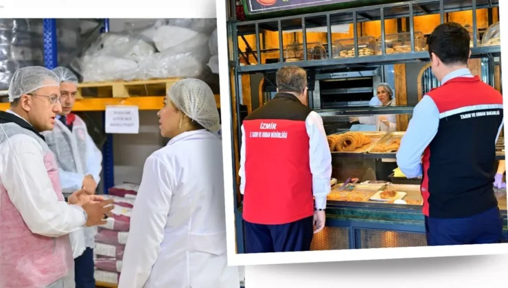 Nisan’da 112 bin besin denetlendi! Yurt içi kontrollerde 185 milyon TL ceza