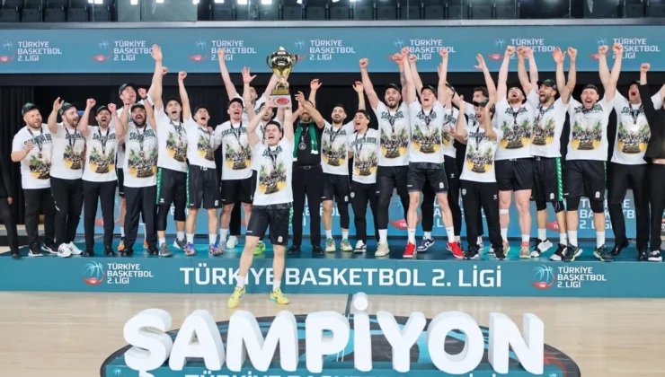 Potada Erkekler 2. Lig Şampiyonu Sakarya!