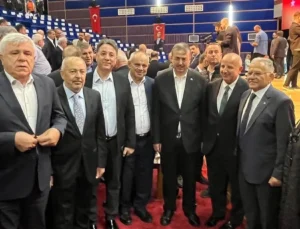 TKB toplantısında Büyükkılıç’tan birlik vurgusu