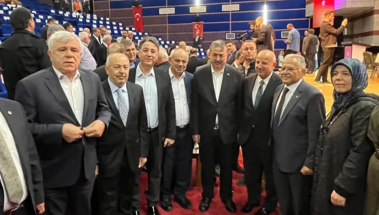 TKB toplantısında Büyükkılıç’tan birlik vurgusu