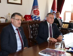 Trabzon’da spor yatırımları ve projeler masaya yatırıldı