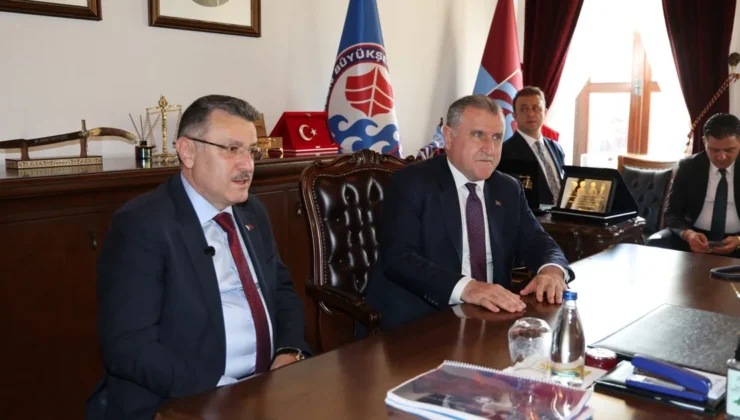 Trabzon’da spor yatırımları ve projeler masaya yatırıldı