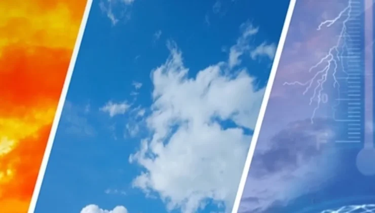 Türkiye’nin Güney ve Batı bölgelerinde 5 derece artış