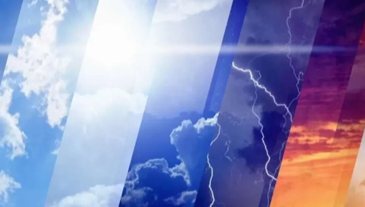 Türkiye’nin kuzey ve iç kısımlarında sağanak bekleniyor