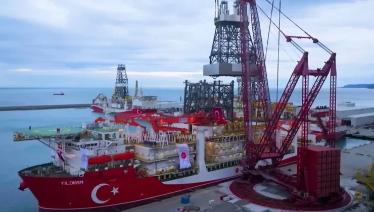 Yıldırım sondaj gemisi Karadeniz’e açıldı… Birinci vazife 20 Mayıs’ta Türkali-16 Kuyusu