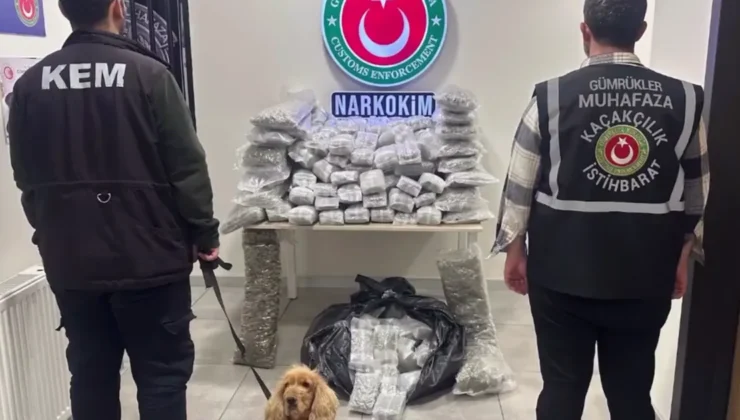 Zehir tacirlerine darbe! 659 kilo uyuşturucu ele geçirildi