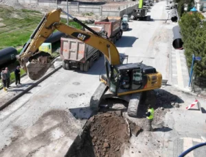 Ankara’ya kesintisiz su için yeni çizgi