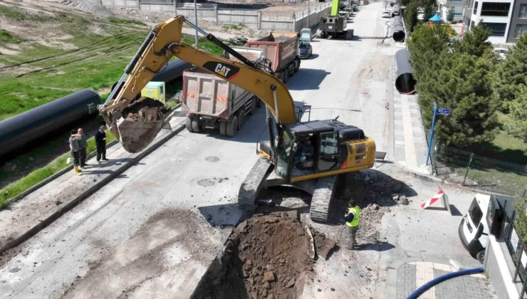 Ankara’ya kesintisiz su için yeni çizgi