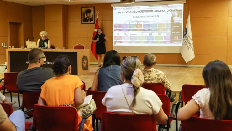 Antalya’da geleceğe yönelik yol haritası değerlendirildi