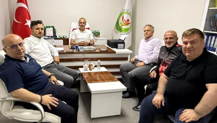 Artvin Orman Bölge Müdürü Gürsoy’dan ASKF’ye ziyaret