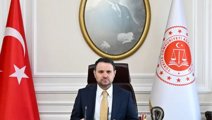 Bakan Gürlek: Organize suç örgütleriyle çabamız odunsuz sürecek