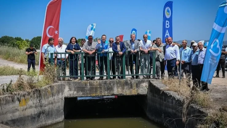 BASKİ’den 13 mahalleye can suyu